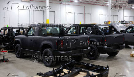 Slate Auto's beta production facility in Orion Township