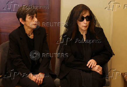 Funeral of Ziad Rahbani