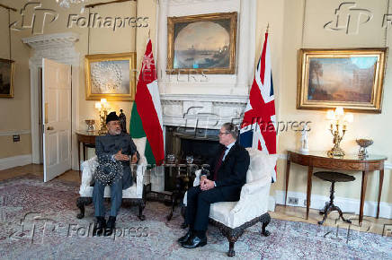 Sultan of Oman Haitham bin Tarik visits London