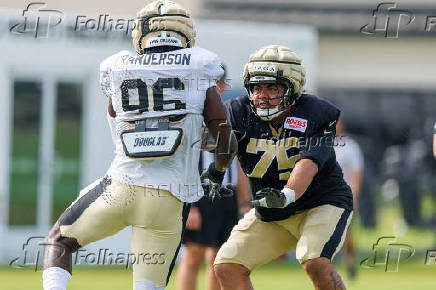 NFL: New Orleans Saints Training Camp