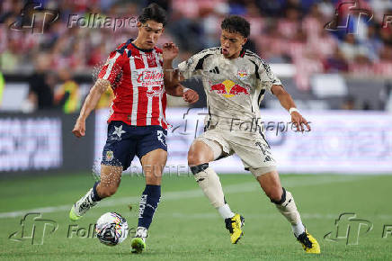 MLS: Leagues Cup-New York Red Bulls at Chivas de Guadalajara