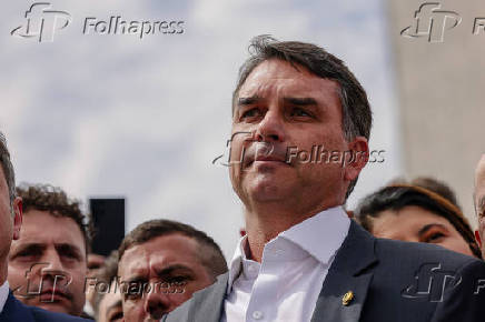 Coletiva de imprensa do PL sobre anistia