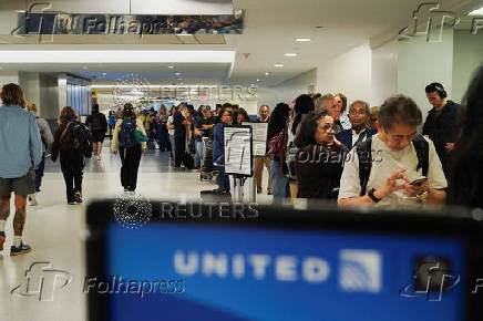 United Airlines system outage grounds flights at Newark Liberty International Airport