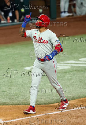 MLB: Philadelphia Phillies at Texas Rangers