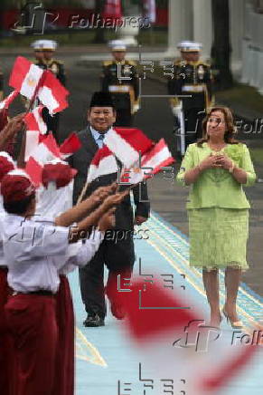 Peruvian President Dina Boluarte visits Indonesia