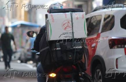 Projeto de Lei pode proibir uso de bags por motociclistas