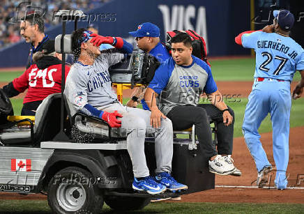 MLB: Chicago Cubs at Toronto Blue Jays