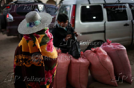 Inside a coca farm and market in Bolivia's countryside ahead of the general election