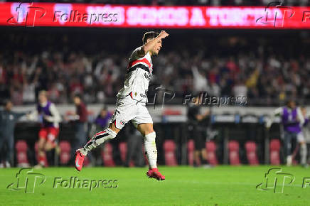 Partida entre SÃO PAULO X ATLÉTICO NACIONAL (COL) pela Copa Libertadores da América