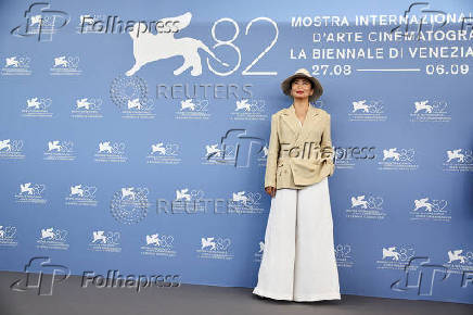 The 82nd Venice Film Festival - Jury photocall