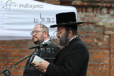 81st Anniversary of the Liquidation of the Litzmannstadt Ghetto in Lodz