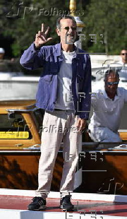 Arrivals - 82nd Venice Film Festival
