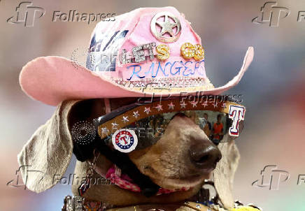 MLB: Houston Astros at Texas Rangers
