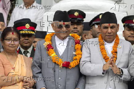 Nepal's Indra Jatra festival in Kathmandu