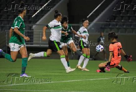 BARUERI, SP, 17.09.2025-COPA DO BRASIL FEMININA-PALMEIRAS (SP) X AMERICA (MG)