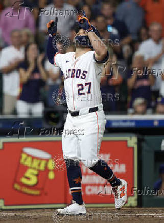 MLB: Texas Rangers at Houston Astros
