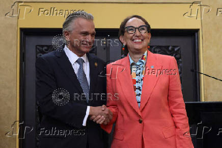 Costa Rica nominates former Vice President Rebeca Grynspan to head UN
