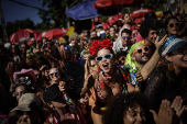 O bloquinho Cornucópia Desvairada, na Barra Funda - SP