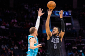 NBA: Brooklyn Nets at Charlotte Hornets
