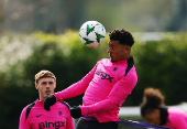 Conference League - Chelsea Training