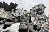 Suben a 23 los muertos y más de 70 los heridos en bombardeo israelí contra ciudad de Gaza