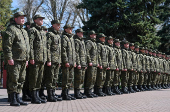 Russian conscripts in Rostov region depart for their garrisons