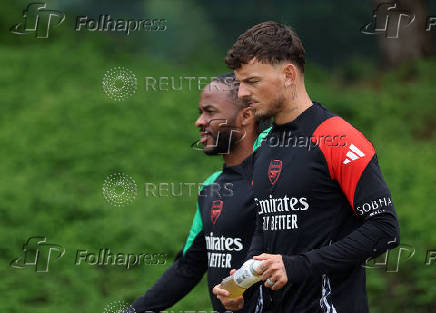 Champions League - Arsenal Training
