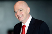 Soccer: FIFA president Gianni Infantino Press Conference