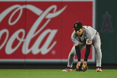MLB: San Francisco Giants at Los Angeles Angels