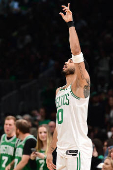 NBA: Playoffs-Orlando Magic at Boston Celtics