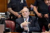 Harvey Weinstein appears in Manhattan Criminal Court, in New York