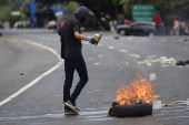 Protestas sindicales en Panamá