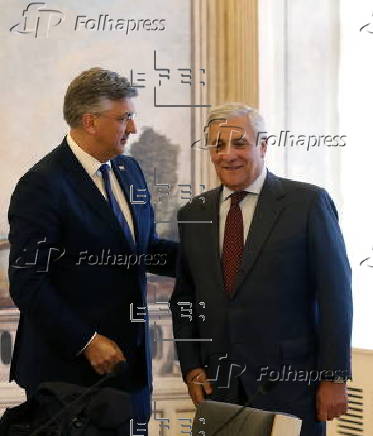 Italian Minister of Foreign Affairs Antonio Tajani visits Croatia