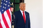 US President Trump meets Canadian Prime Minister Carney at the White House