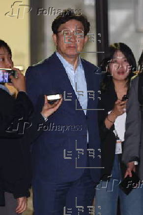 Kweon Seong-dong, PPP candidate suspends campaign