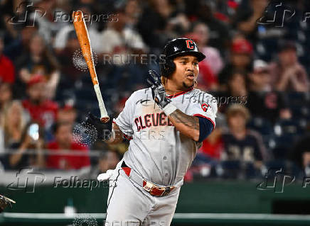 MLB: Game Two-Cleveland Guardians at Washington Nationals