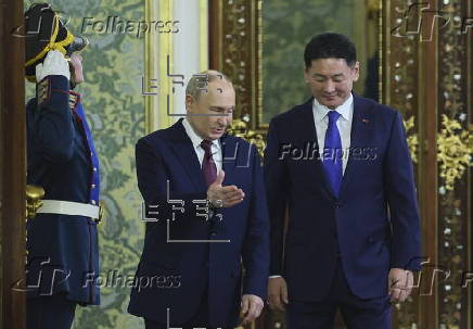 Mongolian President Ukhnaagiin Khurelsukh official visit to Russia