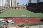 RECIFE, PE, 11.05.2025-BRASILEIRO SERIE A-SPORT (PE) X CRUZEIRO (MG)