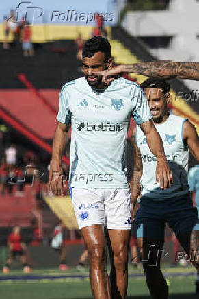 RECIFE, PE, 11.05.2025-BRASILEIRO SERIE A-SPORT (PE) X CRUZEIRO (MG)