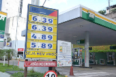 Preço alto da gasolinha em Salvador - BA