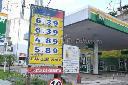 Preço alto da gasolinha em Salvador - BA