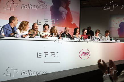 Colours of Time - Press Conference - 78th Cannes Film Festival