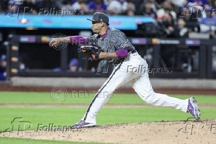 MLB: Los Angeles Dodgers at New York Mets