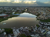 Cheia dos rios - Regiao do Rio Negro