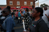 The fifth anniversary of the murder of George Floyd in Minneapolis, U.S.