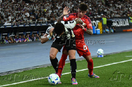 Botafogo X Universidad (CHI) Taca Conmebol Libertadores 2025