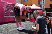 Giro d'Italia cycling tour - Stage 18