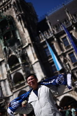 UEFA Champions League Final features from Munich