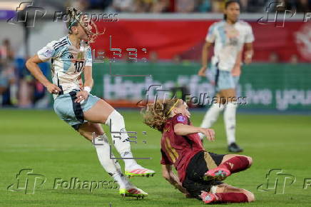 UEFA Women's Nations League - Belgium vs Spain