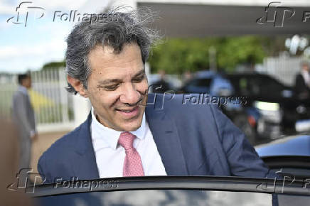 Coletiva Haddad Alcolumbre e Hugo Motta